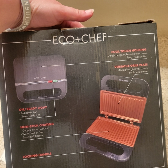 Eco+chef contact grill - Picture 6 of 6